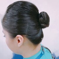 Lưới búi tóc tiếp viên +kẹp chữ U