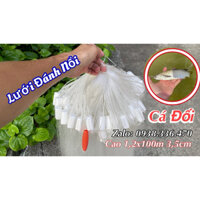 Lưới Cá Đối Hàng Thửa Đẹp