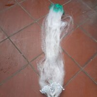 lưới cá-lưới bắt cá ba màn cao 1m20 sợi cước bén cá