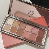 Lưới Cảm Giác Pure Desire Trang Điểm Hẹn Hò ~ Bảng Phấn Mắt 12 Màu Matte Pearlescent Chống Thấm Nước Lâu Dài Hồng Nâu Phấn Mắt Học Sinh Giá Rẻ 1.3