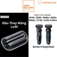 Lưỡi Cạo Braun 54B Cho Máy Braun Series 5 5018s 5020s 5035s 5049cs 5050cs 5118s 5120s 5150cs