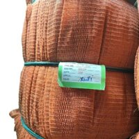 Lưới cào đỏ 1kg, chỉ độ 3, độ 6, chiều rộng 600, dùng để làm lú, lờ, lợp