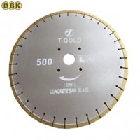 Lưỡi cắt bê tông bằng thép T-Gold D400