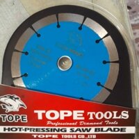 LƯỠI CẮT BÊ TÔNG, CẮT GẠCH KHÔ TOPE 150MM