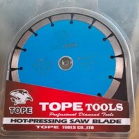 LƯỠI CẮT BÊ TÔNG, CẮT GẠCH TOPE KHÔ 180MM