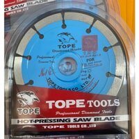 LƯỠI CẮT BÊ TÔNG TOPE TO-SO305B 125MM-10B