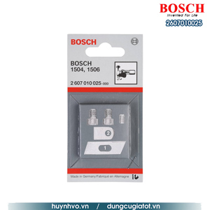 Lưỡi cắt cạnh cho máy GSC 2.8 Bosch 2607010025