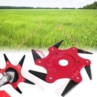 Lưỡi Cắt Cỏ 6 Cạnh Chuyên Dụng,Đầu tông đơ với 6 lưỡi dao cắt cỏ thép cho máy cắt cỏ