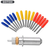 Lưỡi cắt có giá đỡ Lưỡi dao cắt màng phản quang tự dính Tương thích với máy vẽ cắt Roland