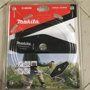 Lưỡi cắt cỏ Makita D-66058 230mm