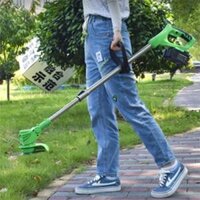 lưỡi cắt cỏ tận gốc Thomas 800W sạc điện máy cắt cỏ hiện vật hộ gia đình điện nhỏ máy cắt cỏ máy cắt cỏ cỏ dại cắt máy cắt cỏ cũ máy phát cỏ husqvarna Máy cắt cỏ