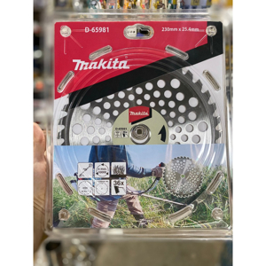 Lưỡi cắt cỏ TCT 230x25.4mm 4x36T Makita D-65981