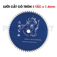 Lưỡi cắt cỏ tròn 3 tấc (dày 1.4mm)