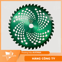 Lưỡi Cắt Cỏ Tròn Katana Nhật Bản (255x25.4x1.3x40T)