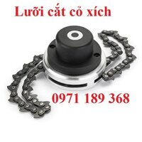 Lưỡi cắt cỏ xích, mâm cắt cỏ xích