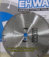 Lưỡi cắt cọc bê tông cốt thép D400 mm, Ehwa Korea