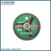 Lưỡi cắt đá - 100.1,5.16 xanh