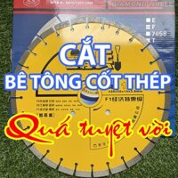 Lưỡi cắt Đá, cắt bê tông ZONTEN Ø300X50X3.6X12