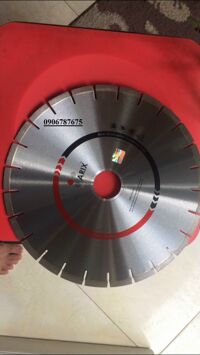 LƯỠI CẮT ĐÁ GRANITE ARIX - SHINHAN 350MM
