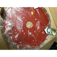 Lưỡi cắt Đá hiệu CoViNa phi 350mm,400mm đỏ sịn hàng chất lượng tốt,lỗ trục 50mm có Long đen kèm theo xuống lỗ 32 và 25mm