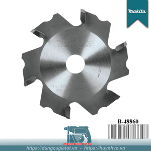 Lưỡi cắt đa năng 118mm 6 răng Makita B-48860