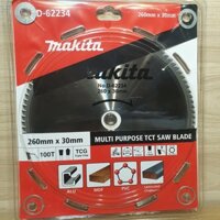 Lưỡi cắt đa năng 260mm 100 răng Makita D-62234