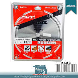 Lưỡi cắt đa năng 305mm 120 răng Makita D-63591