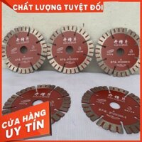 Lưỡi cắt đa năng, lưỡi cắt cho máy cắt rãnh tường 125mm chuyên cắt gạch men, men đá, bê tông