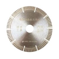 Lưỡi cắt đặc biệt cho máy vát cạnh 116/120 máy cắt gạch men để bàn máy cắt đá vi tinh thể nước lưỡi đá tấm đá 138 lưỡi cưa lưỡi cắt omega lưỡi dao cắt gạch Lưỡi cắt gạch