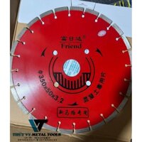 Lưỡi cắt FRIEND ĐỎ 300mm, 350mm, 400mm, chuyên cắt bê tông, đá
