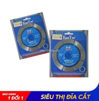 Lưỡi Cắt Gạch 100mm KingTom Me Dày Khô - Siêu Bén - Siêu Bền