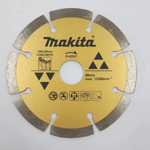 Lưỡi cắt gạch 100mm Makita D-42531