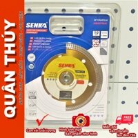 Lưỡi cắt gạch CAO CẤP Senka - 105mm, chuyên cắt đá bóng kiếng - CHÍNH HÃNG