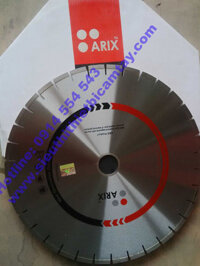 Lưỡi cắt gạch chịu lửa, đá granite D350