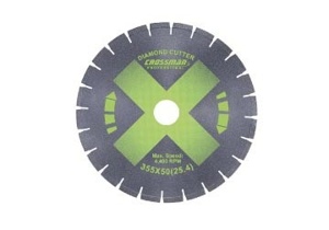 Lưỡi cắt gạch Crossman 56-304, 305mm