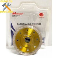 Lưỡi Cắt Gạch Đa Năng 100mm Mulsanne ( cắt khô + ướt)