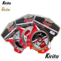 Lưỡi cắt gạch, đá ốp lát thương hiệu Kirito kích thước lưỡi cắt 105 và 114mm