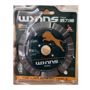 Lưỡi cắt gạch khô Wynns W2465, 114x20mm