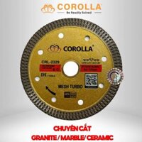 Lưỡi Cắt Gạch Men Bóng Kiếng- Đá Ốp Lát Đa Năng Cao Cấp COROLLA 110mm Bền Ngọt Dùng Cho Máy Cầm Tay