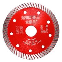 Lưỡi cắt gạch men Jinmowang Lưỡi cưa kim cương Lưỡi cắt gạch thủy tinh vi tinh thể gốm Cắt khô siêu mỏng không nhảy cạnh lưỡi cắt inox lưỡi cưa sắt cầm tay Lưỡi cắt sắt