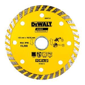 Lưỡi cắt gạch ướt 105x20mm Dewalt DW4724