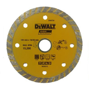 Lưỡi cắt gạch ướt 105x20mm Dewalt DW4724
