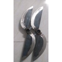 Lưỡi Cắt Gắn Máy Băm Chuối Mịn,Băm Lát Giá Rẻ