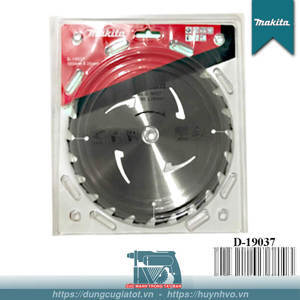 Lưỡi cắt gỗ 185mm 24 răng Makita D-19037
