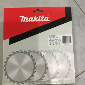 Lưỡi cắt gỗ 235mm 60 răng Makita B-17217