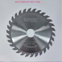 Lưỡi cắt gỗ hợp kim 125mm 30 răng SENKA VN Máy khoan máy mài