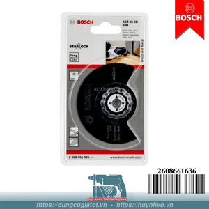 Lưỡi cắt gỗ, kim loại 85mm Bosch 2608661636