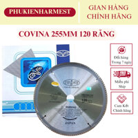 Lưỡi Cắt Hợp Kim Đa Năng COVINA 255MM Lưỡi Cắt Nhôm Đồng Gỗ 2 Tấc 5 120 răng
