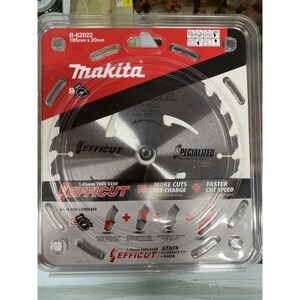 Lưỡi cắt hợp kim EFFICUT 185mm Makita B-62022