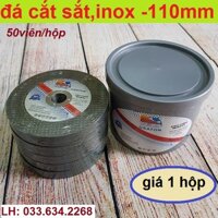 Lưỡi Cắt Inox - Lưỡi Cắt Sắt - GIÁ 1 HỘP 50 VIÊN